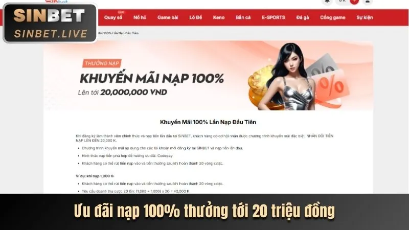 Khuyến mãi chào mừng 6789qr